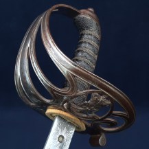 Cambridge University Rifles 1827 Pattern Officers Sword, Sir Lucas Eustratios Ralli 11